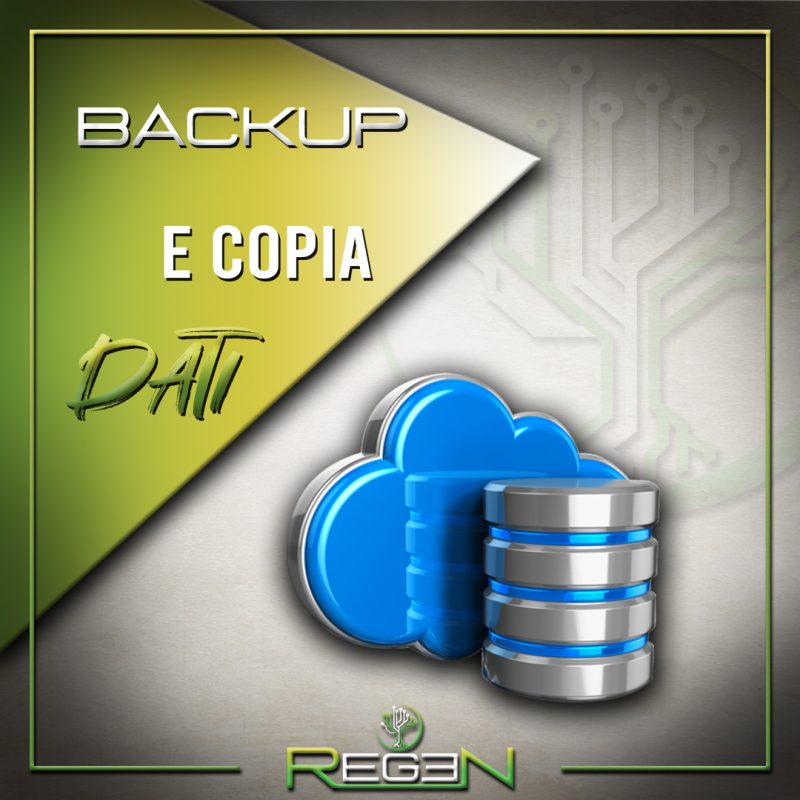 Backup E Copia Dati