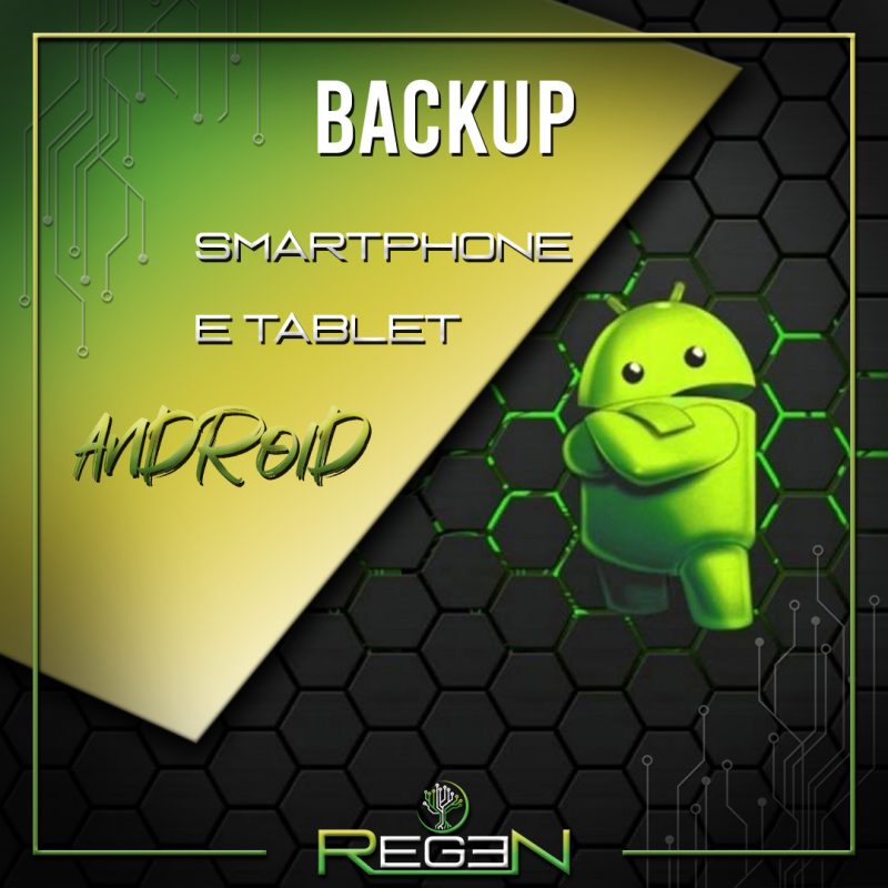 Backup Smartphone E Tablet Android