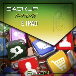 Backup iPhone E iPad