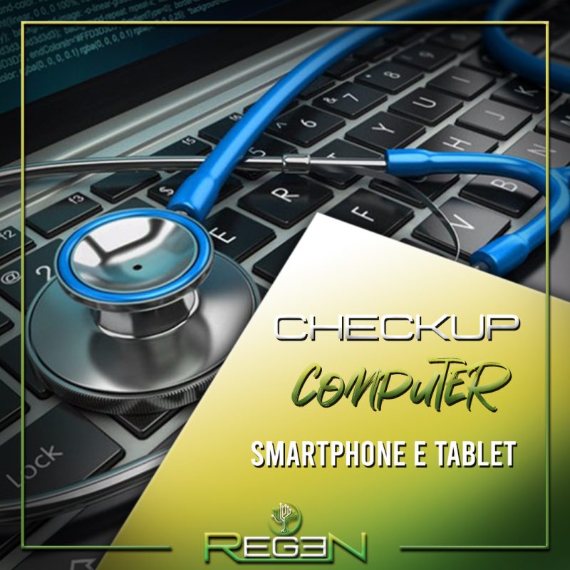Checkup Computer Smartphone E Tablet