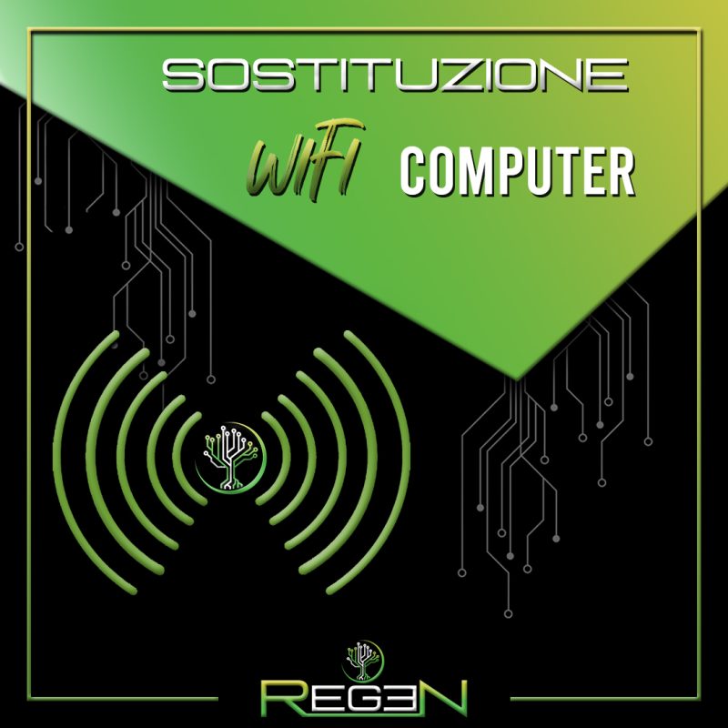 Sostituzione WiFi Computer