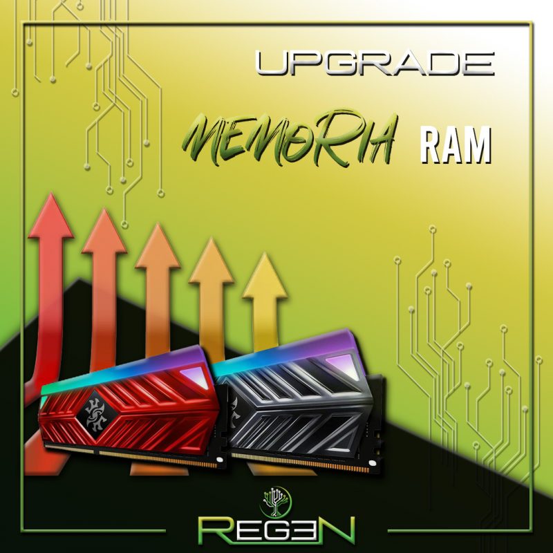 Upgrade Memoria Ram