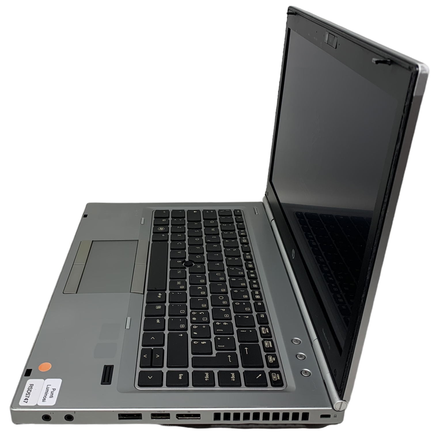 RSD5647 HP EliteBook 8470p i5 8-128 SSD Gar. 12 Mesi Fattura