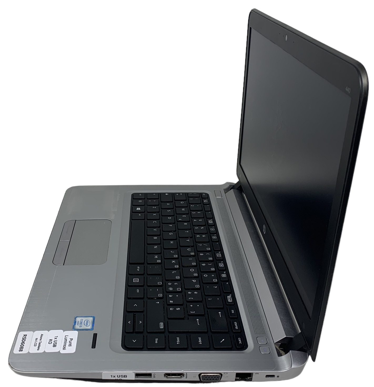 HP Pro 640 G3 i5 8-256 SSD Gar. 12 Mesi Fattura RSD6088