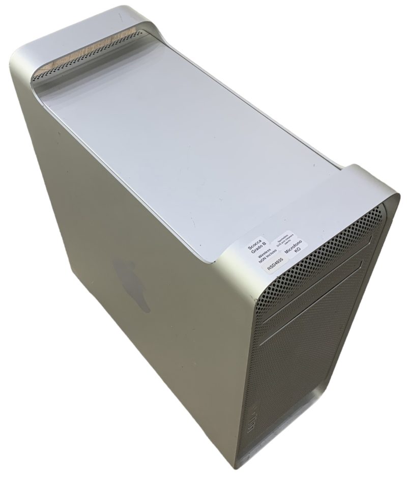 Apple Mac Pro 4.1 Early 2009 2x Xeon Quad 32-512 SSD Gar. 12 Mesi RSD4935