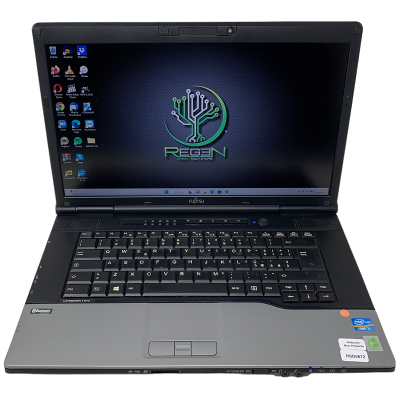 Fujitsu LifeBook E752 15" i5 8-500 HD Gar. 12 Mesi RSD5672