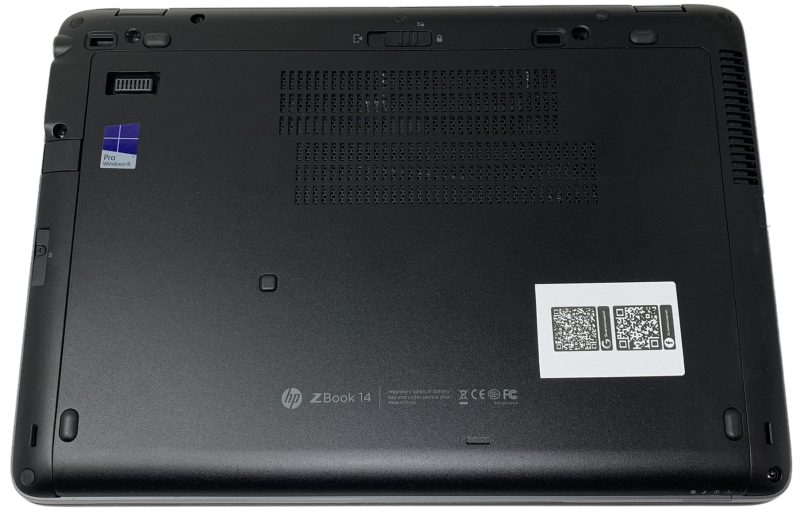 HP ZBook 14 14" i7 16-512 SSD Gar. 12 Mesi Fattura RSD5687