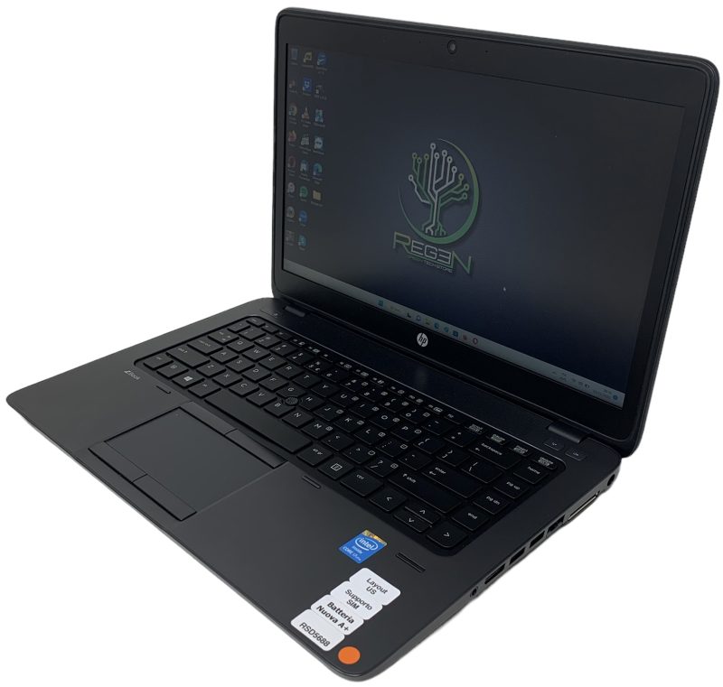 HP Workstation ZBook 14 i7 16-512SSD Gar. 12 Mesi RSD5688