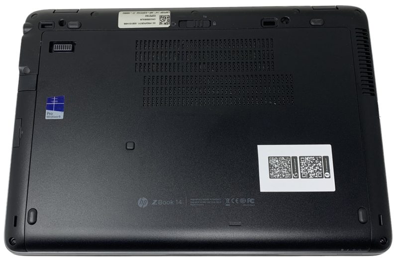 HP ZBook 14 14" i7 16-512 SSD Gar. 12 Mesi Fattura RSD5689