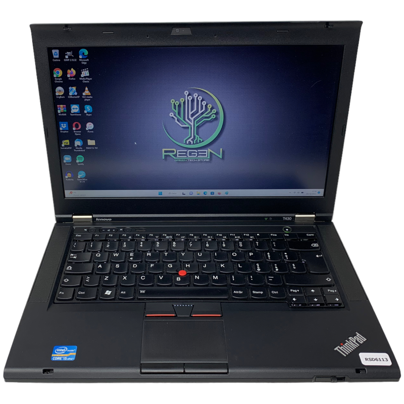 Lenovo ThinkPad T470 14" i5 16-256 SSD Gar. 12M RSD6120