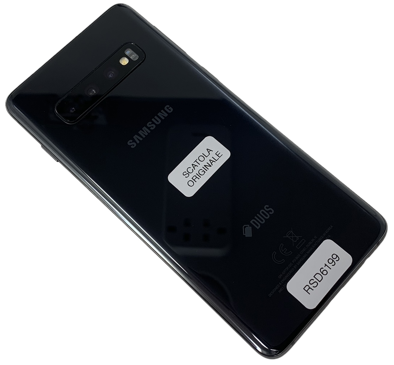 Samsung S10 D/S 128Gb GR. A+ Gar. 12M Fattura RSD6199