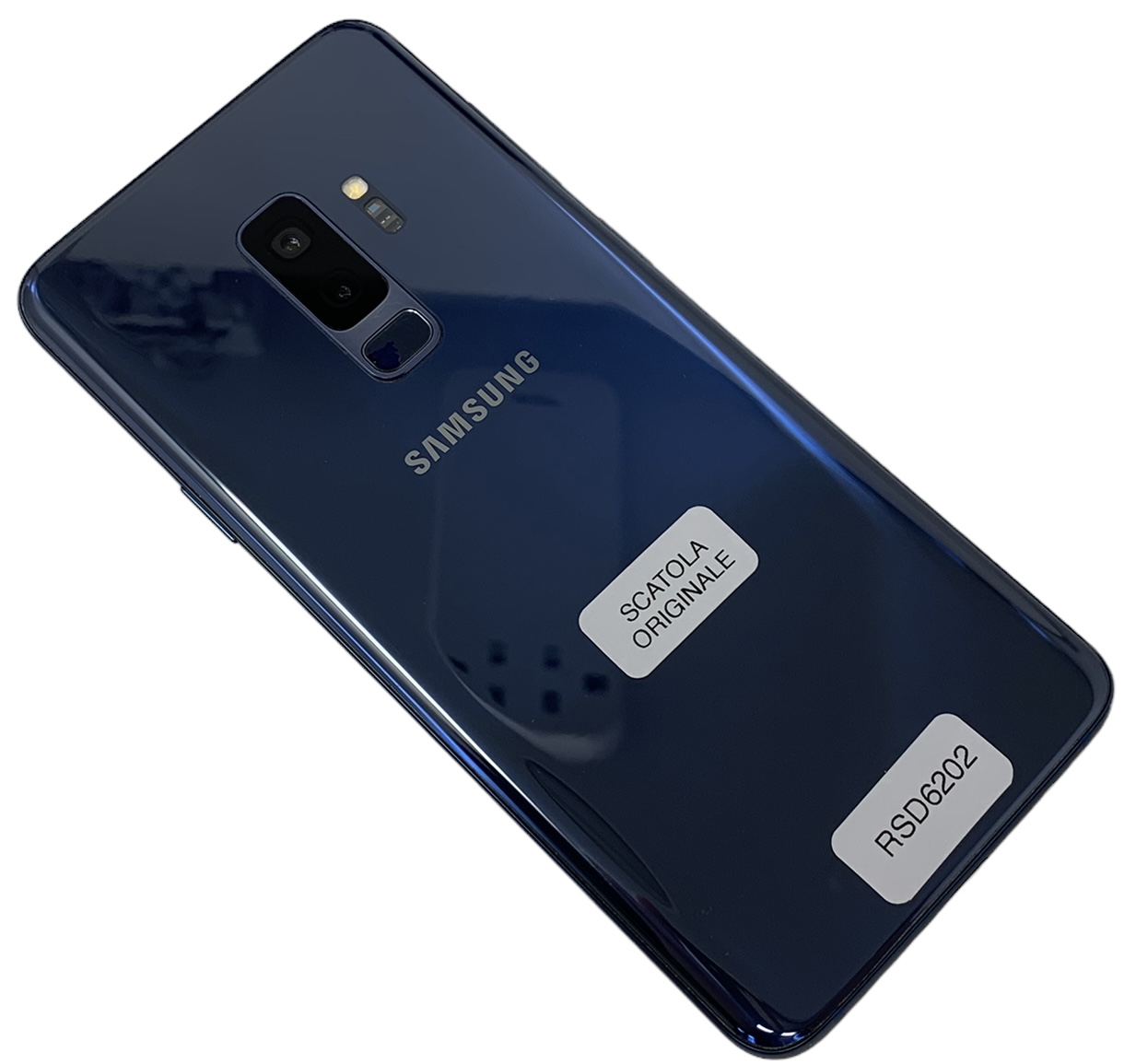 Samsung S9+ D/S 64Gb GR. A Gar. 12M Fattura RSD6202