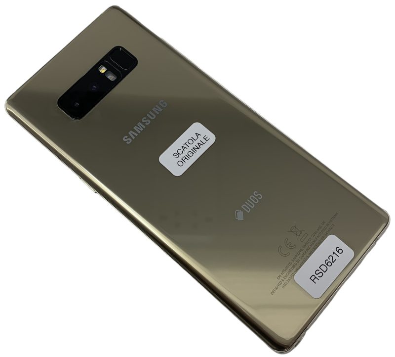 Samsung Note 8 D/S 64Gb GR. AB Gar. 12M Fattura RSD6216