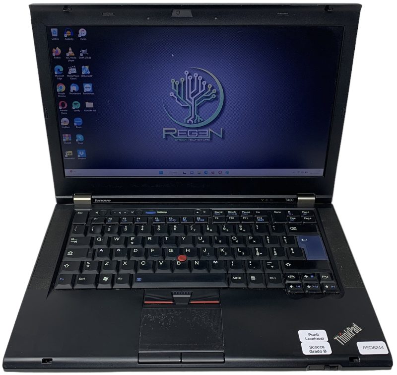 Lenovo ThinkPad T420 14" i5 8-128 SSD Gar. 12M Fattura RSD6244