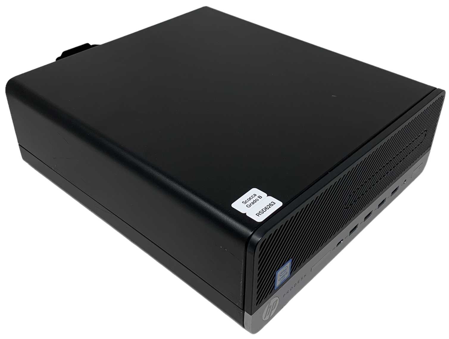 HP ProDesk 600 G3 SFF i5 Quad 16-256 SSD Gar. 12M RSD6263