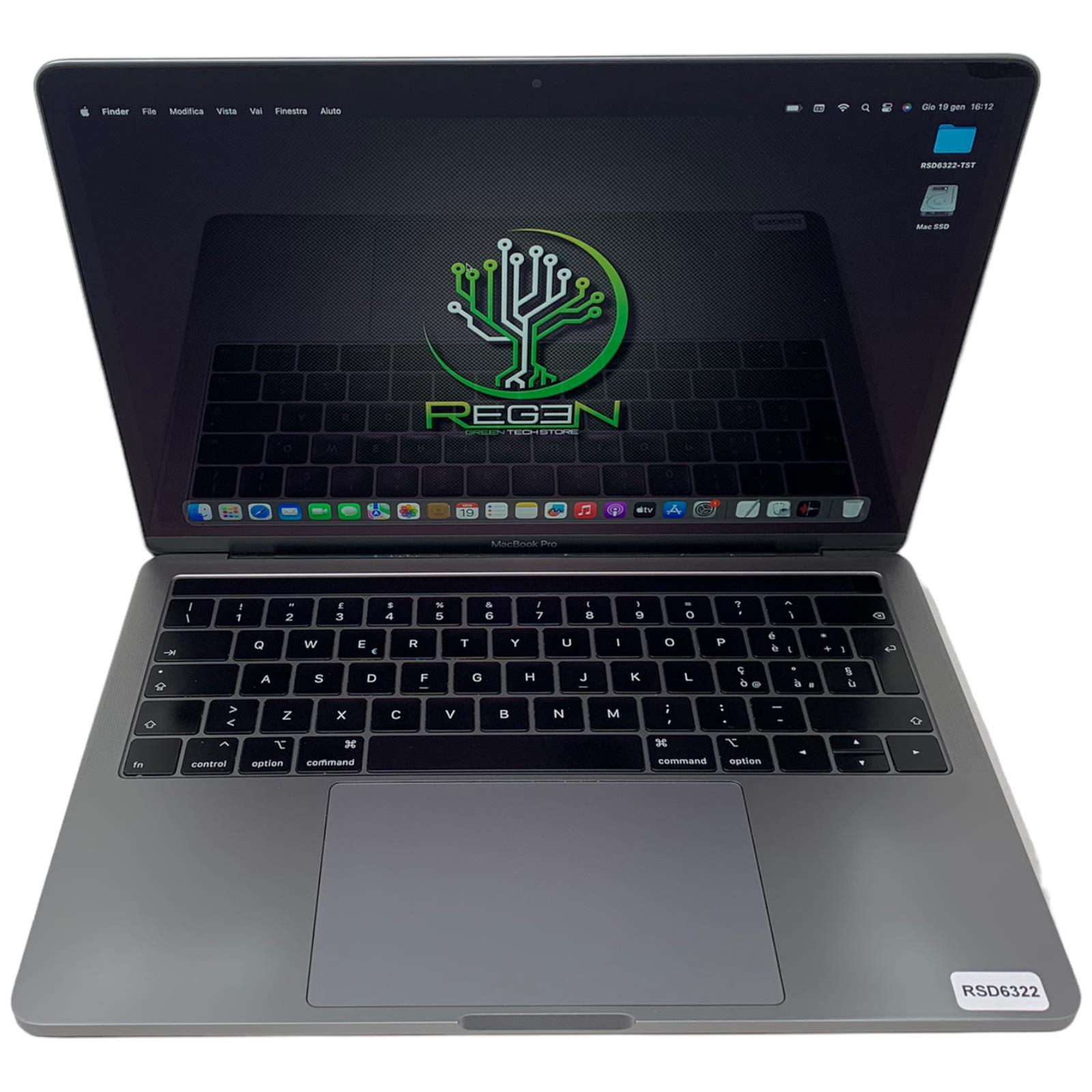 MacBook Pro 13 Touch Bar 2019 i5 8-256 Fattura RSD6322
