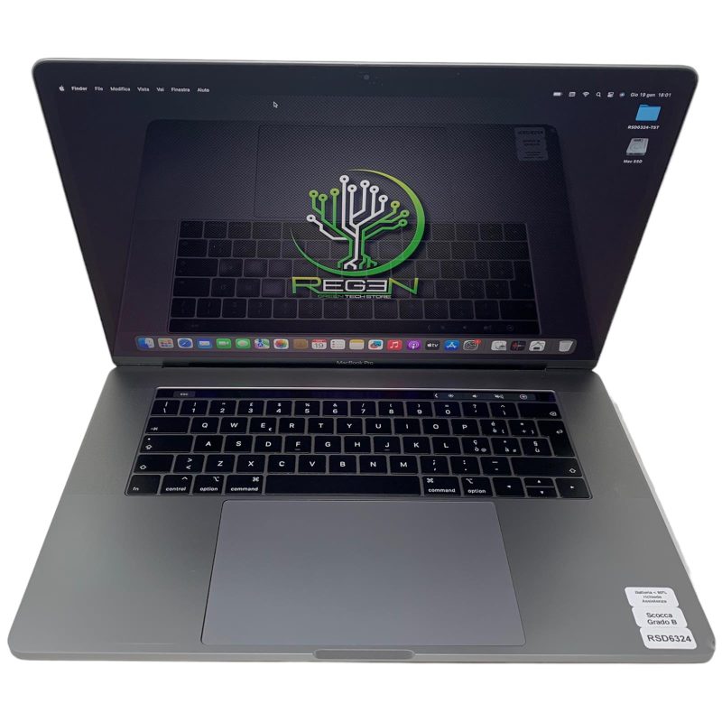 Apple MacBook Pro 15 TouchBar 2018 i7 16-500 SSD RSD6324