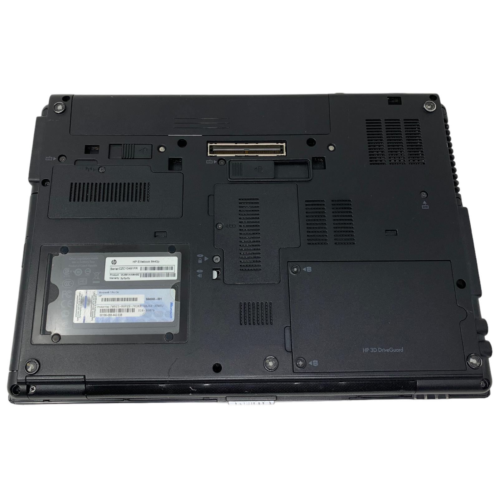 RSD5608 HP EliteBook 8440P i5 4-320 HD Gar. 12 Mesi