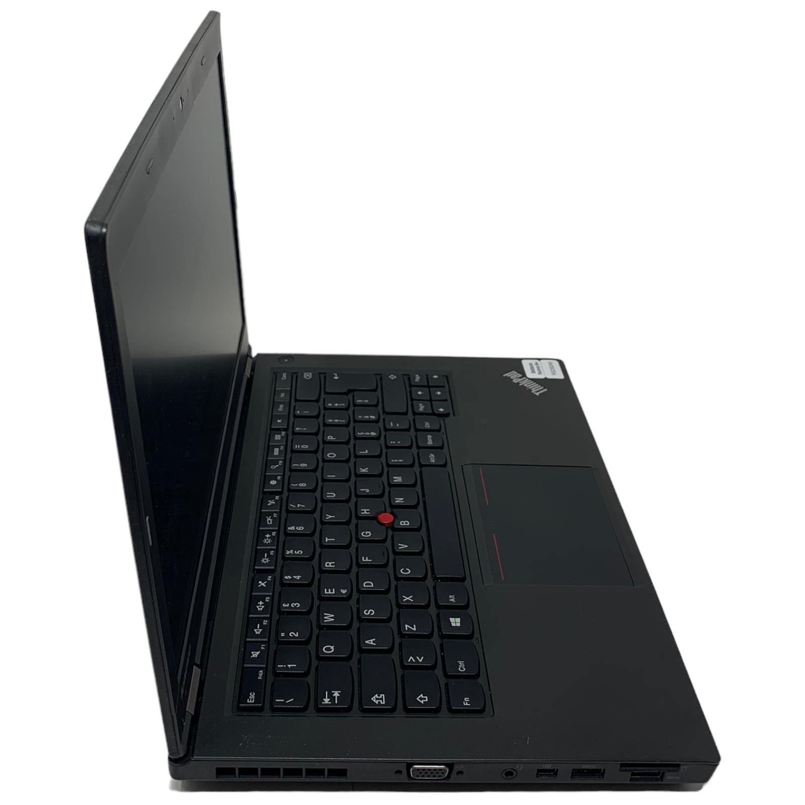 RSD6245 Lenovo ThinkPad T440P i5 8-256 SSD Gar. 12 Mesi Fattura