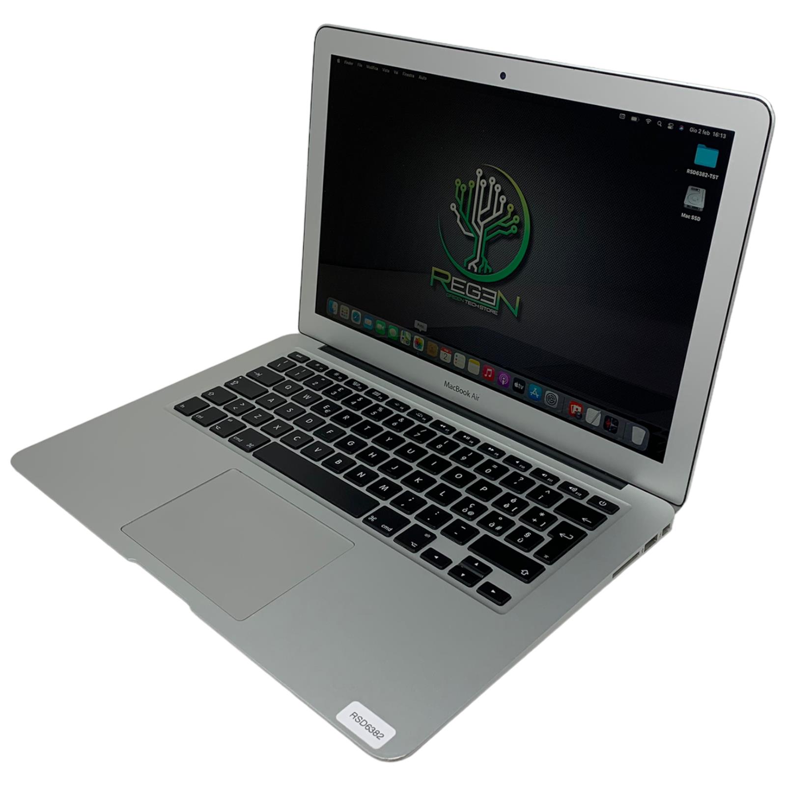 RSD6382 Apple MacBook Air 13 2013 i5 8-500 SSD Gar. 12M