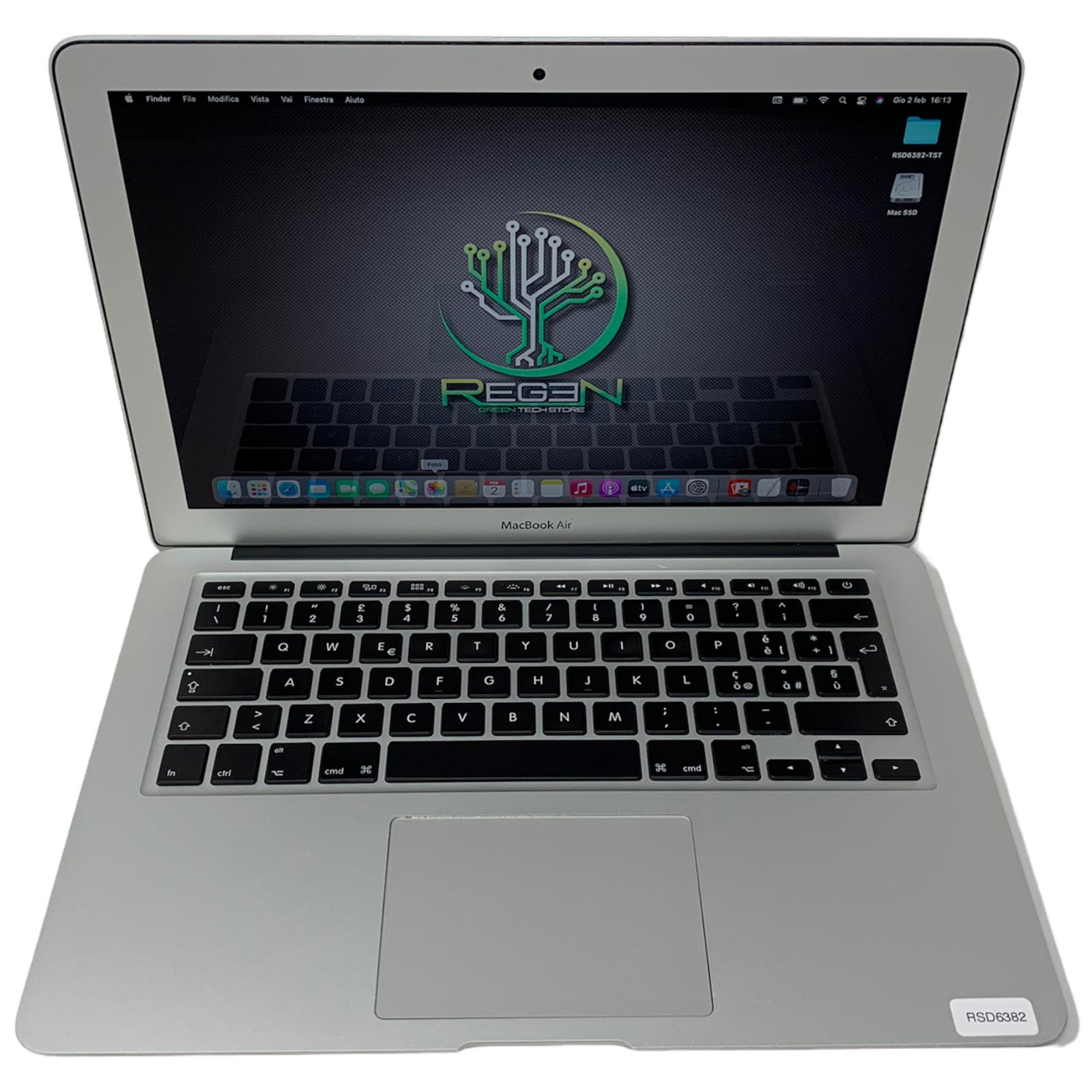 RSD6382 Apple MacBook Air 13 2013 i5 8-500 SSD Gar. 12M