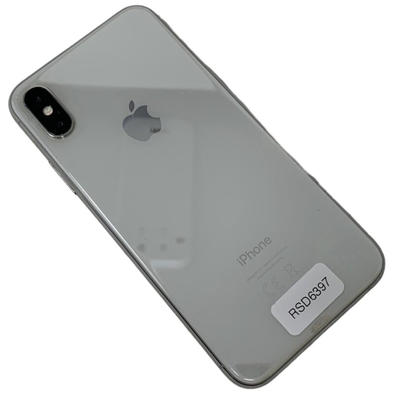 RSD6397 Apple iPhone X 64Gb GR. A Garanzia 12M Fattura