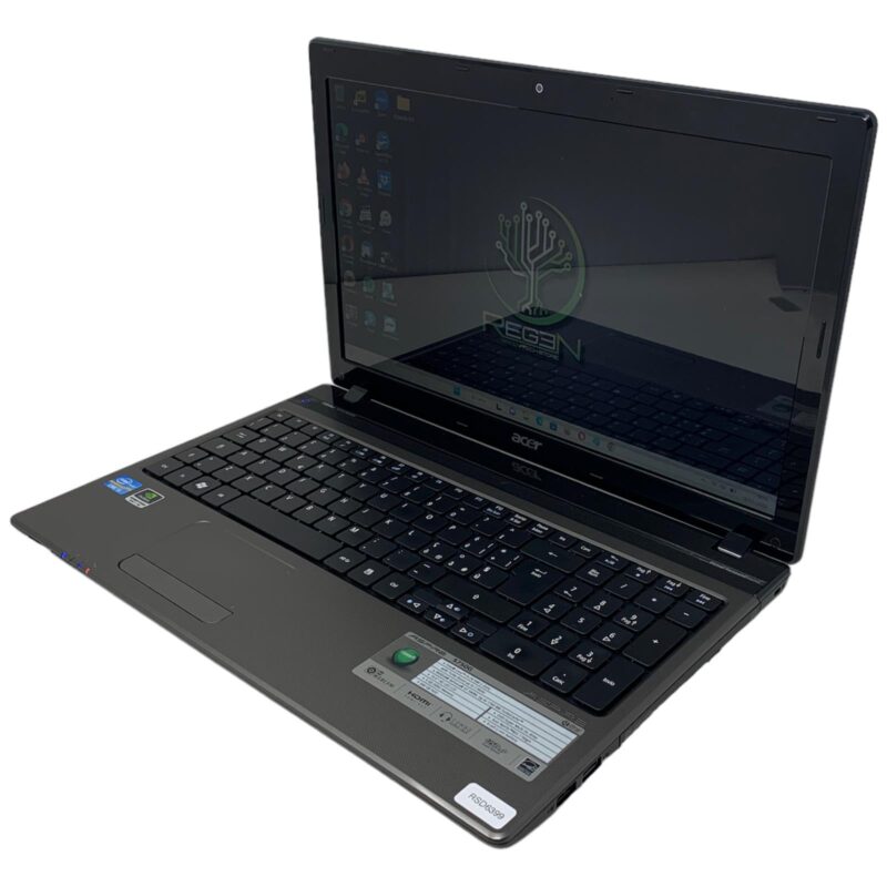 RSD6399 Acer Aspire 5750G 15" i5 8-240 SSD Garanzia 12 Mesi