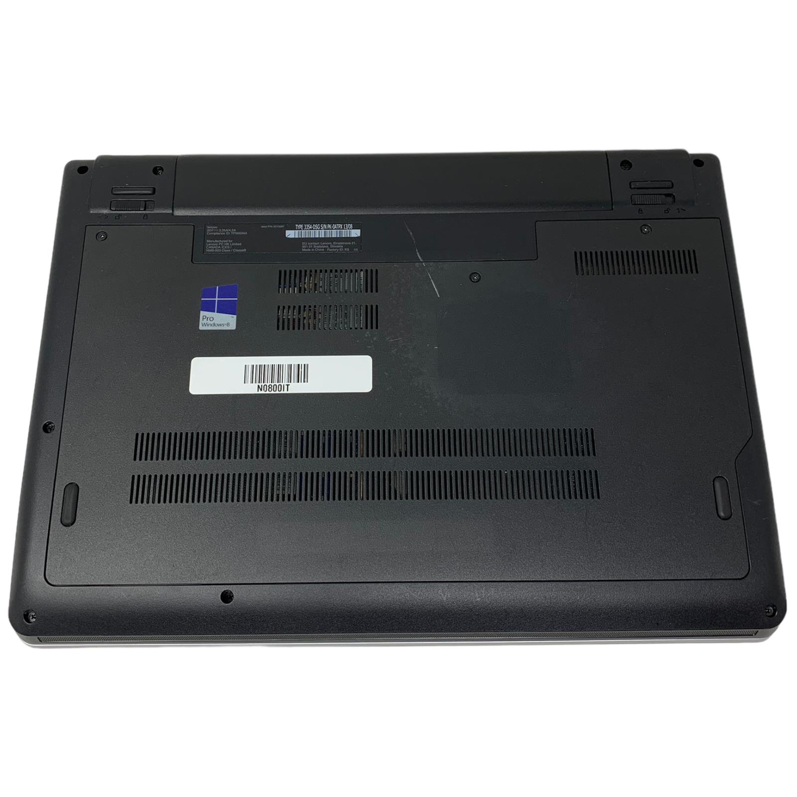 RSD6412 Lenovo ThinkPad Edge 13.3" E330 i5 8-250 SSD Gar. 12 Mesi