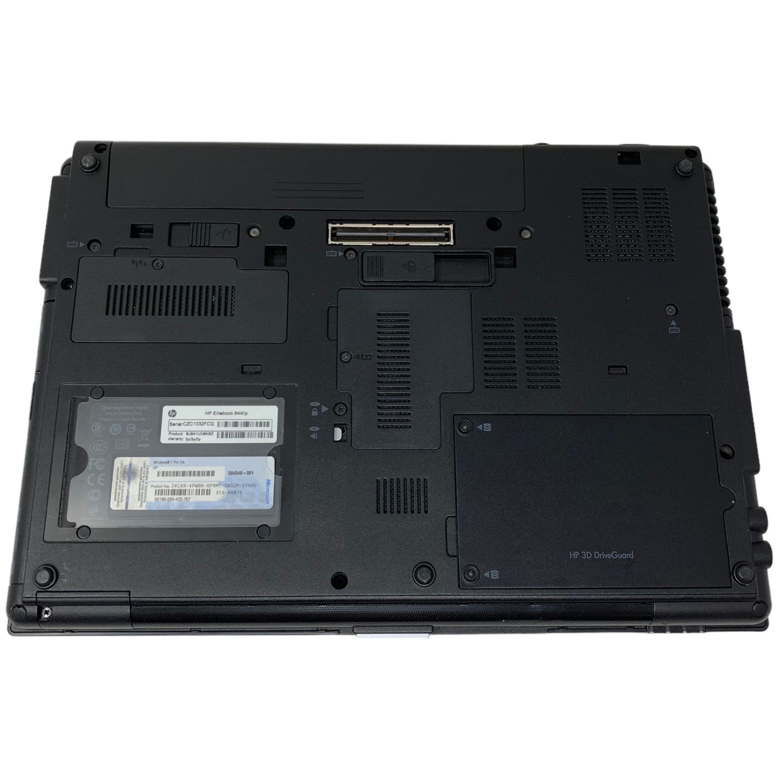 RSD5580 HP EliteBook 8440P 14" i5 4-320 HD Gar. 12 Mesi