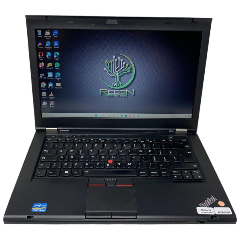 RSD5654 Lenovo ThinkPad T430 14" i5 8-128 SSD Gar. 12 Mesi