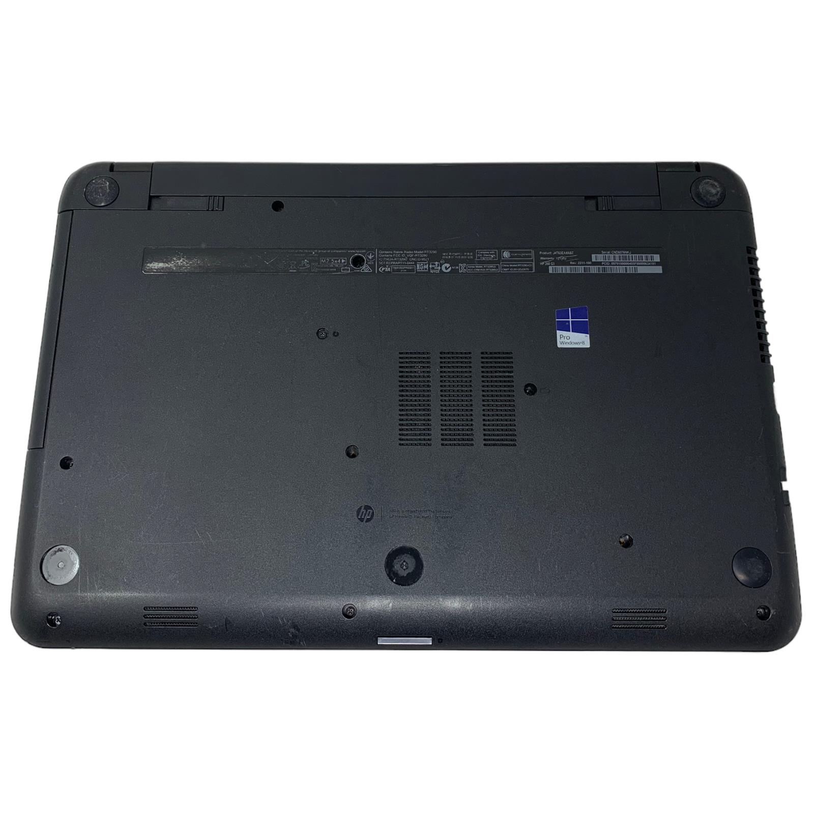 RSD6416 HP ProBook 250 G3 15" i3 8-240 SSD Gar. 12 Mesi
