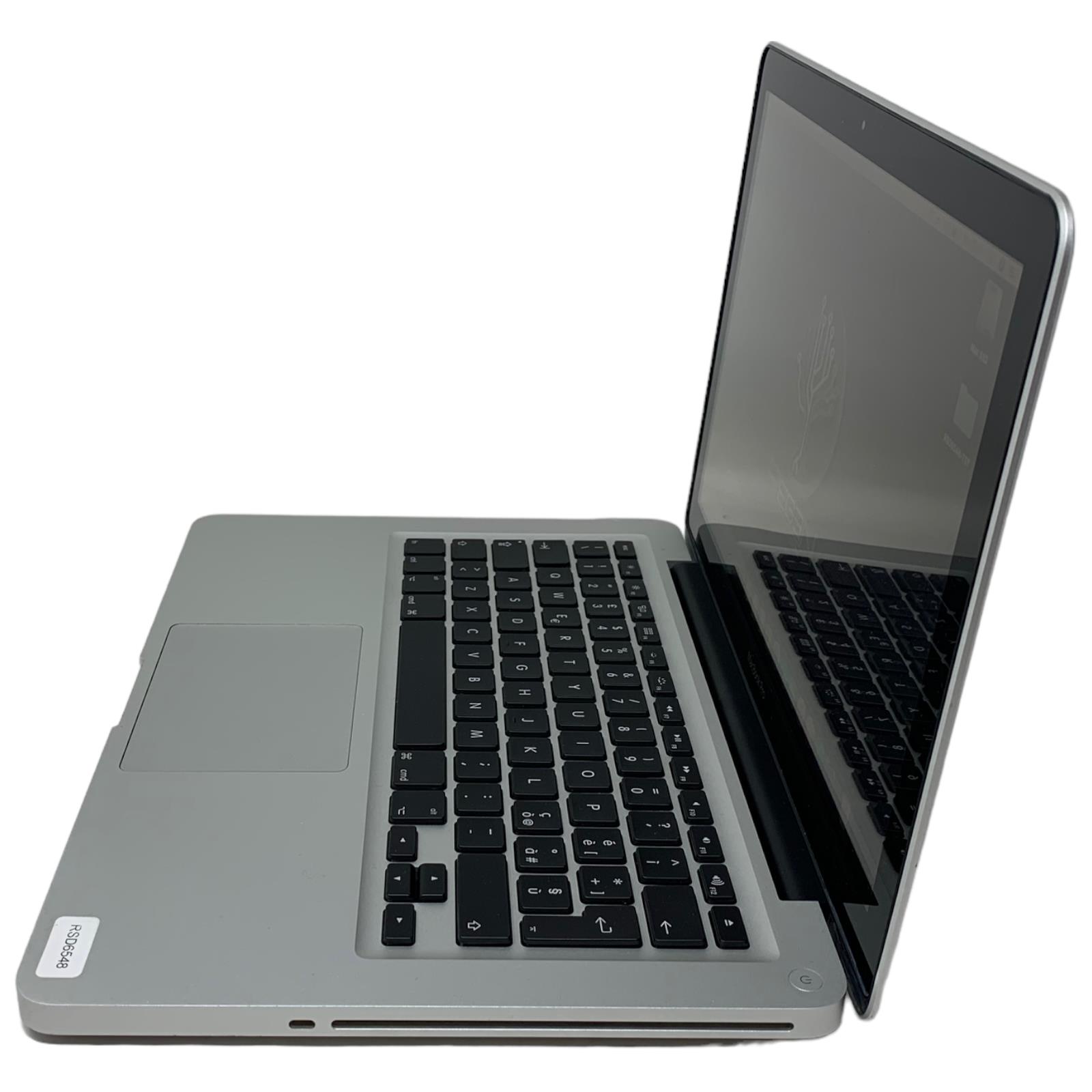 RSD6548 Apple MacBook Pro 13 Mid 2012 i5 8-256 SSD Gar. 12M Fattura