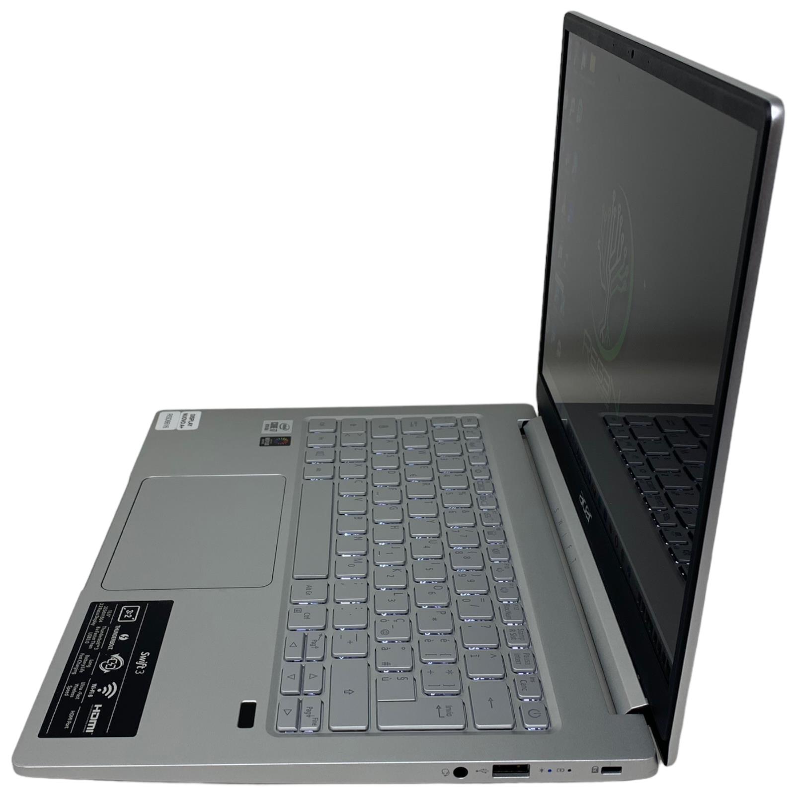 RSD6616 Acer Swift SF313-52 13.5" i7 8-512 SSD Gar. 12M Fattura