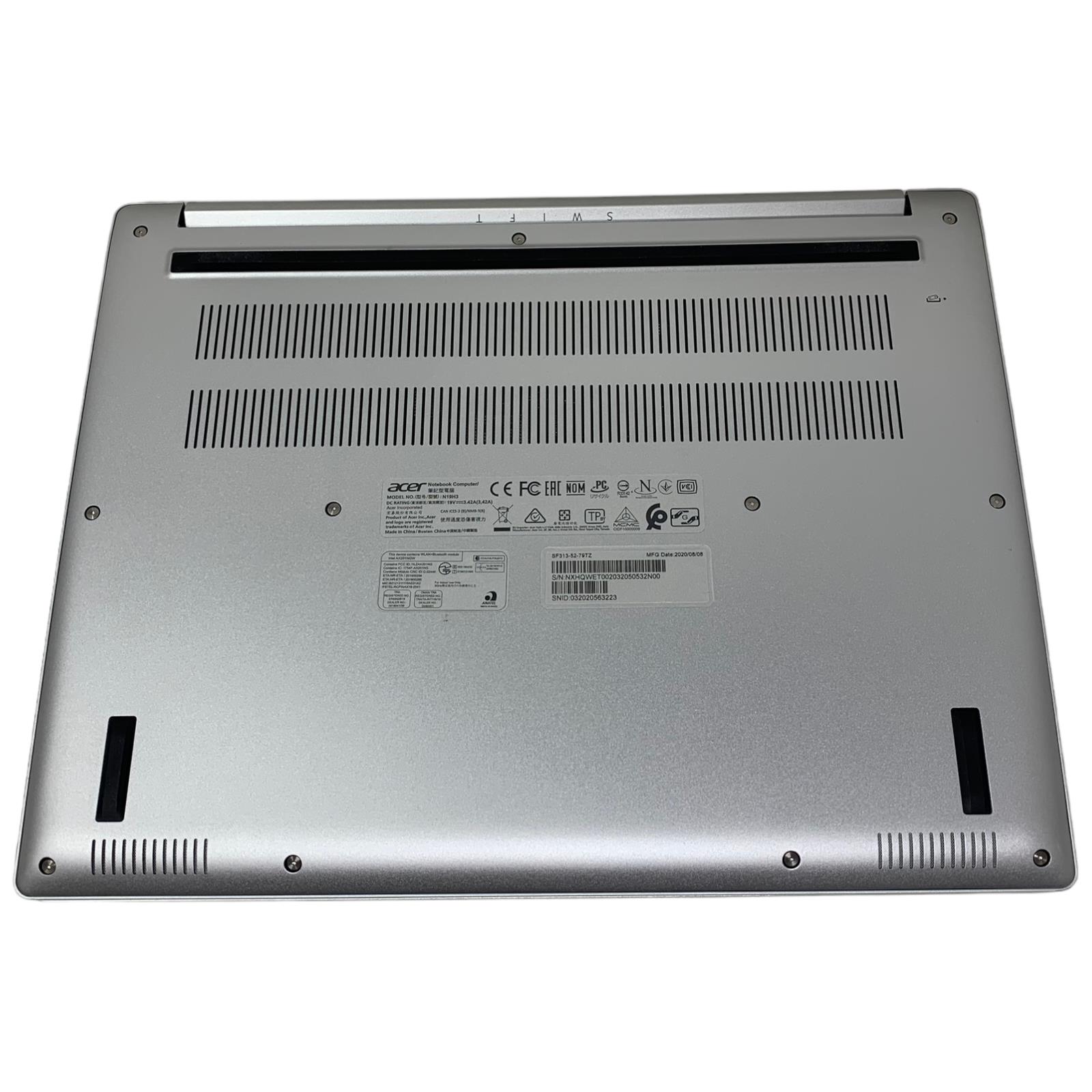 RSD6616 Acer Swift SF313-52 13.5" i7 8-512 SSD Gar. 12M Fattura