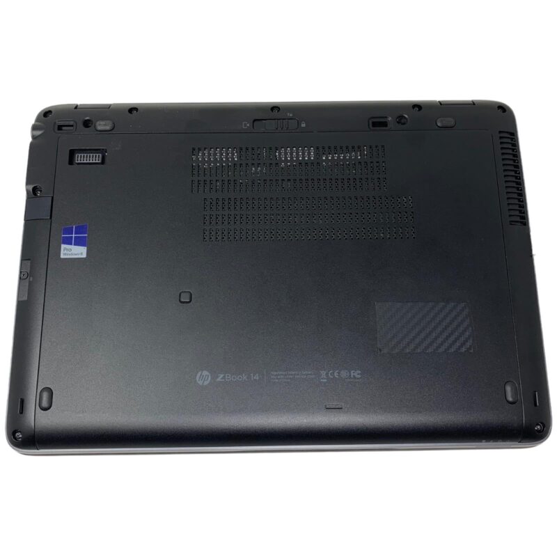 RSD5685 WorkStation HP ZBook 14" i7 8-512 SSD Gar. 12m