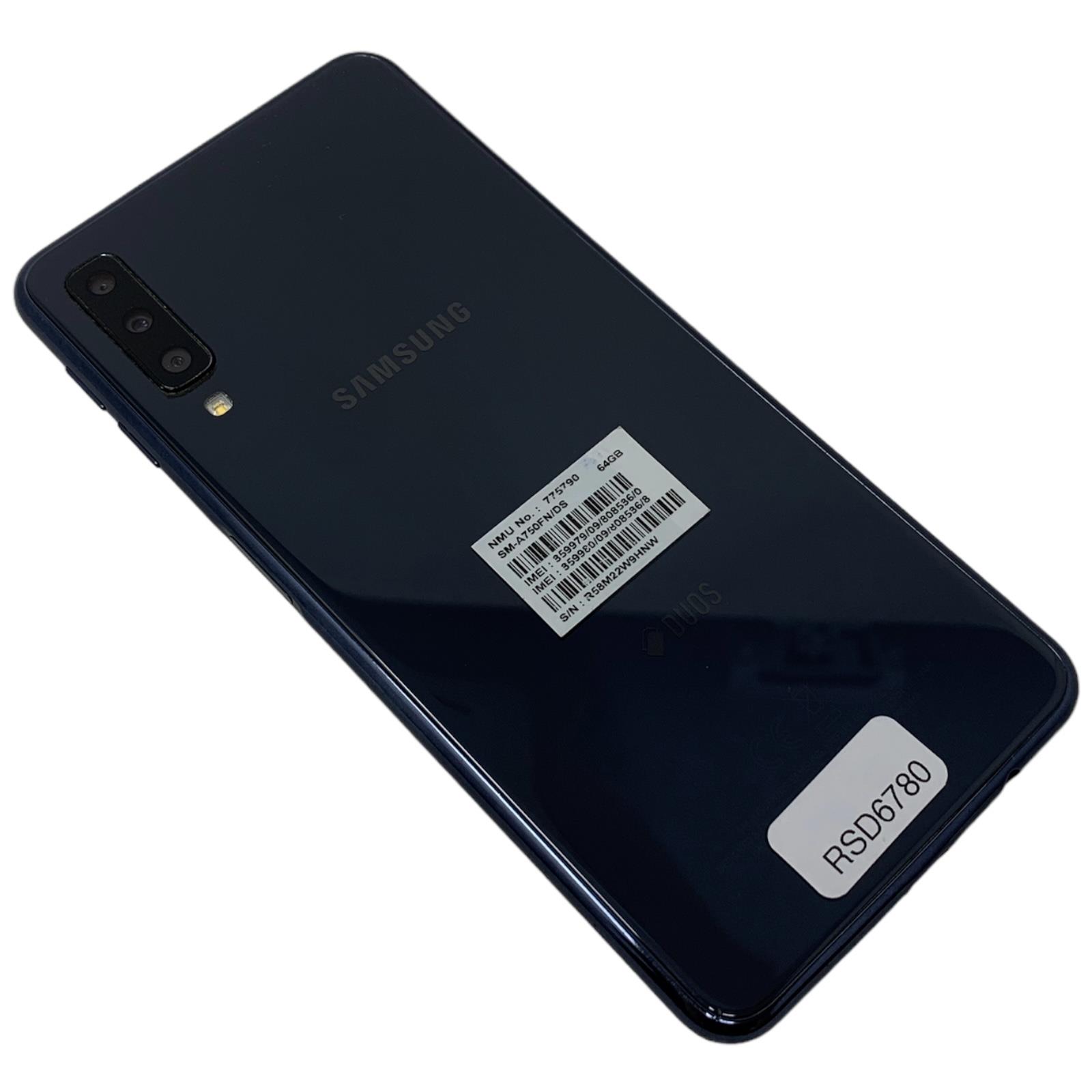 RSD6780 Samsung A7 2018 64Gb GR. A Gar. 12M Fattura