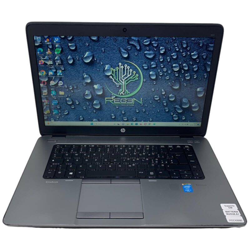 RSD6886 HP EliteBook 850 G1 15" i7 8-256 SSD Gar. 12M Fattura