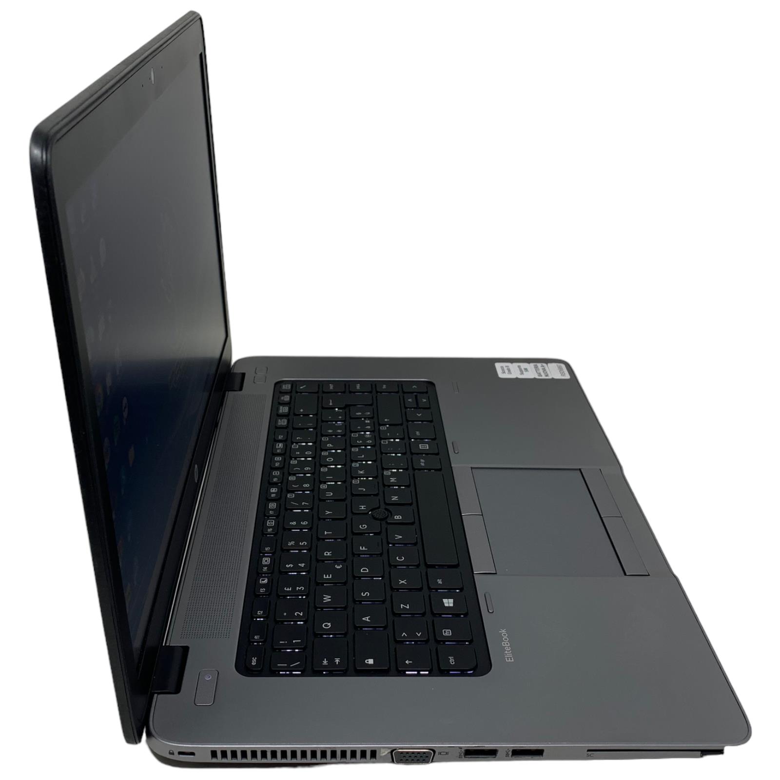 RSD6897 HP EliteBook 850 G1 15" i7 8-256 SSD Gar. 12M