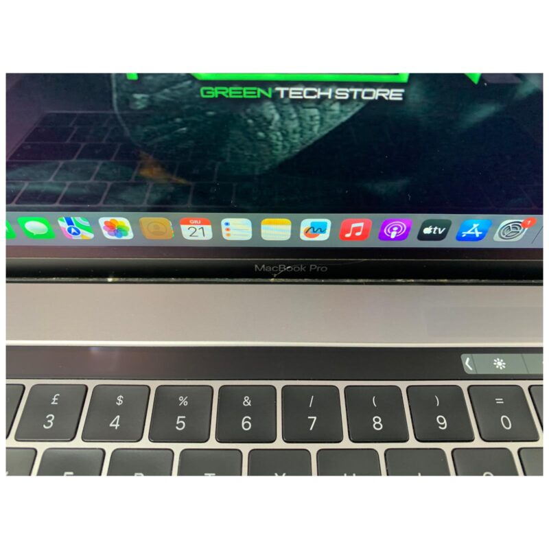 RSD6927 Apple MacBook Pro 15 Retina Touch Bar 2019 i7 16-500 Gar. 12M