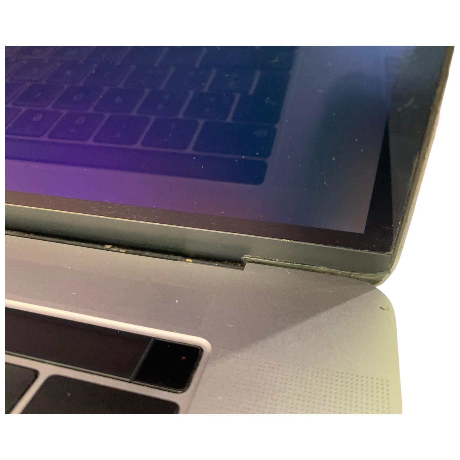 RSD6927 Apple MacBook Pro 15 Retina Touch Bar 2019 i7 16-500 Gar. 12M