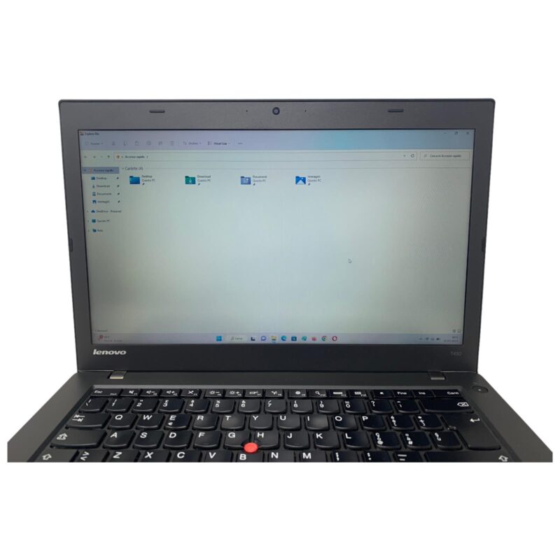 RSD6487 Lenovo ThinkPad T450 14" i5 8-256 SSD Gar. 12M
