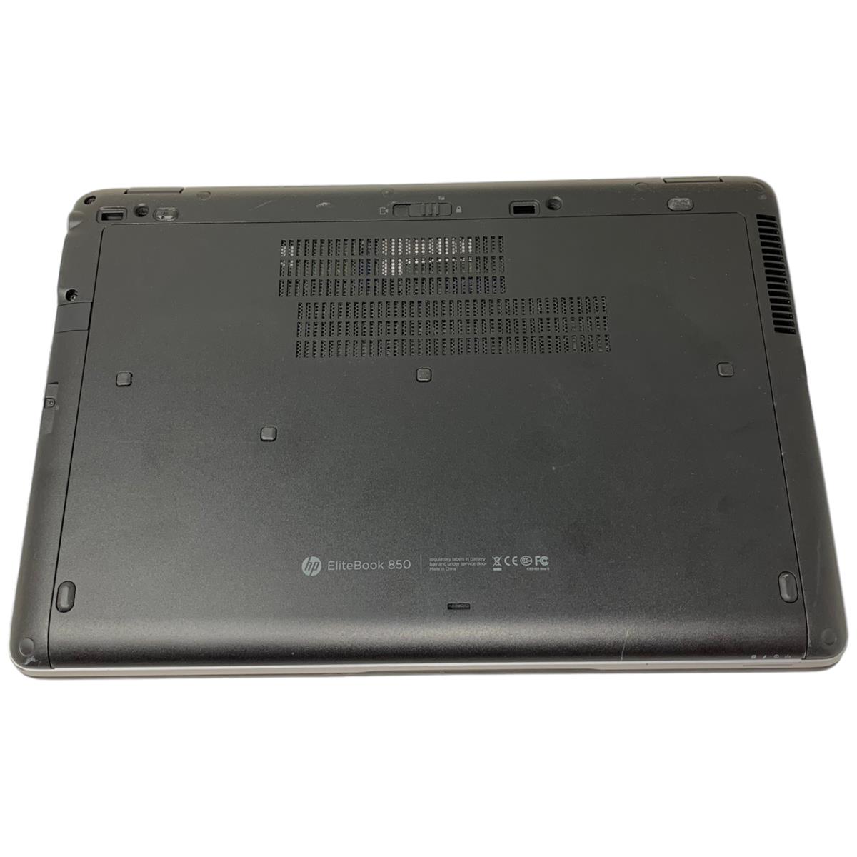 RSD7012 HP EliteBook 850 G1 15" i7 8-256 SSD Gar. 12 Mesi Fattura