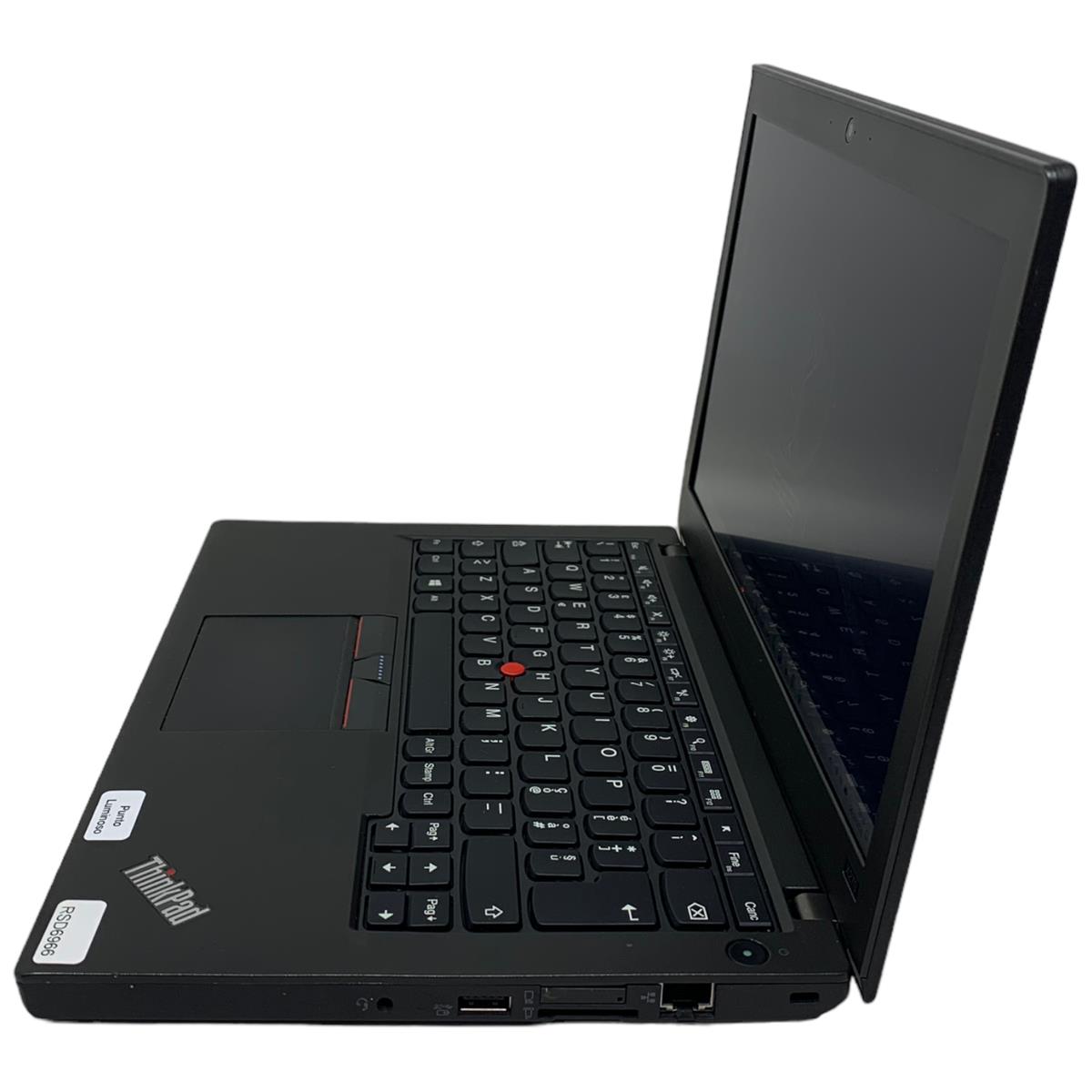 RSD6966 Lenovo Thinkpad X270 12.5" i5 8-256 SSD Gar. 12M Fattura