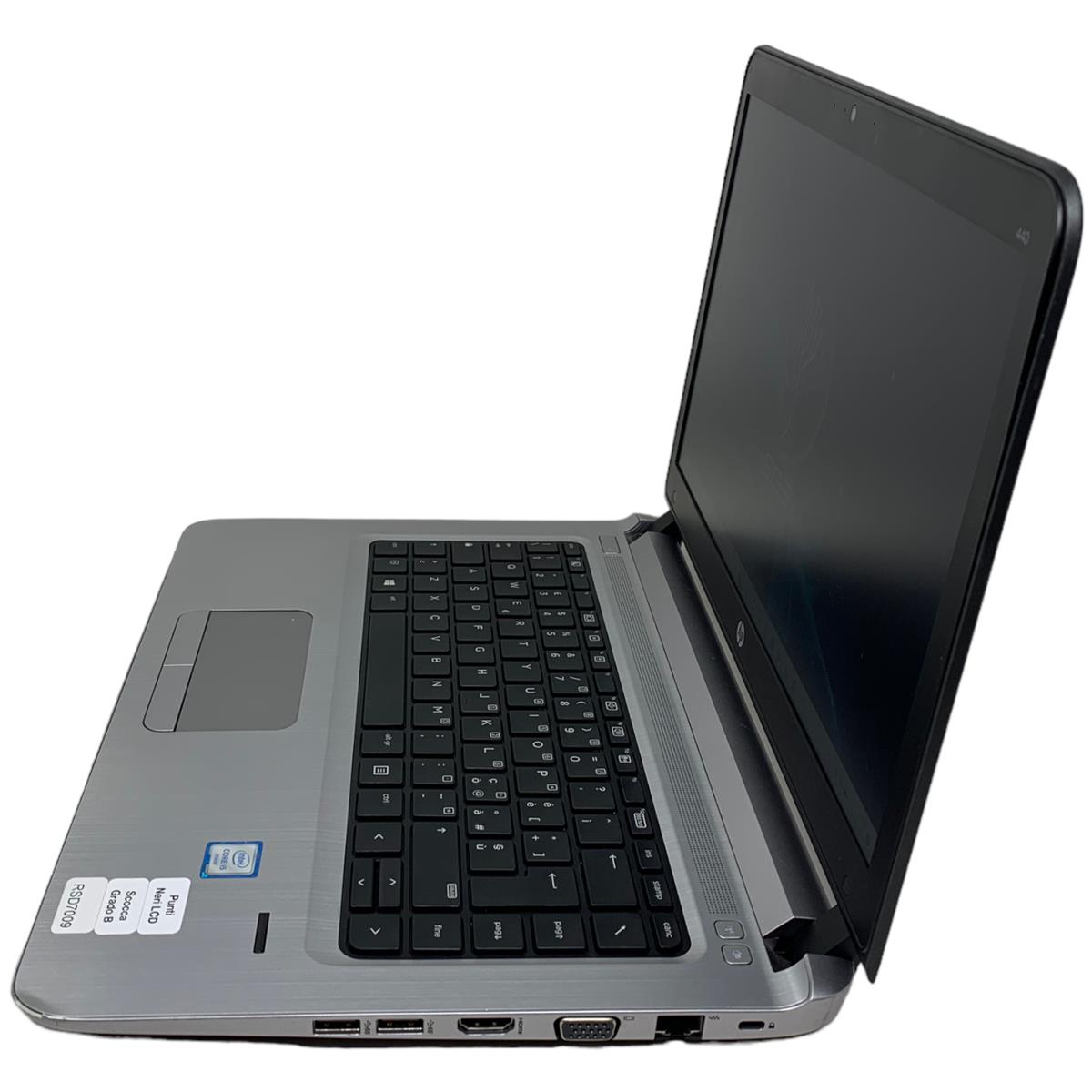RSD7009 HP ProBook 440 G3 14" i5 8-250 SSD Gar. 12M