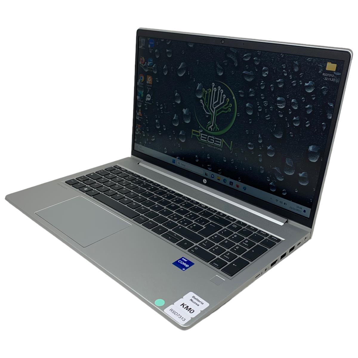 RSD7313 HP ProBook 650 G8 15.6" i5 16-512 SSD Garanzia 12 Mesi