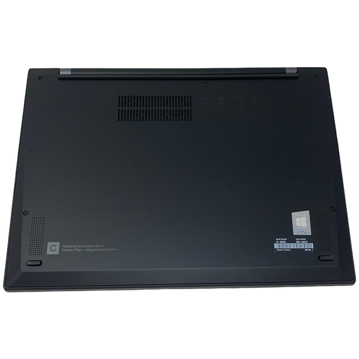 RSD7312 Lenovo ThinkPad X1 Carbon 9 Gen 14" i7 16-512 SSD