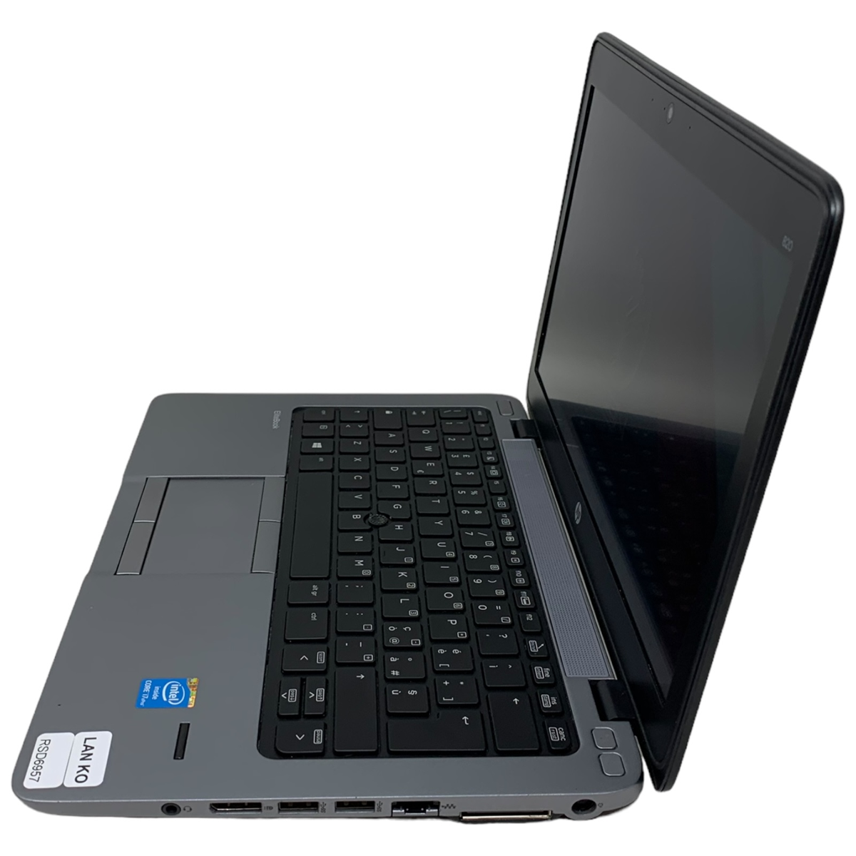 RSD6957 HP EliteBook 820 G1 12.5" i7 8-240 SSD Garanzia 12M