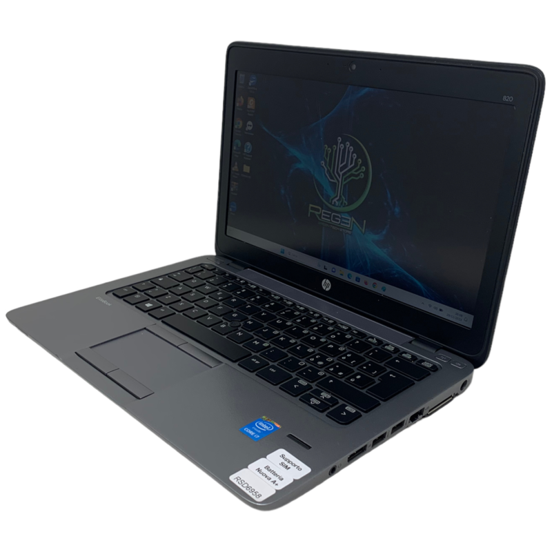 RSD6958 HP EliteBook 820 G2 12.5" i7 8-256 SSD Garanzia 12M
