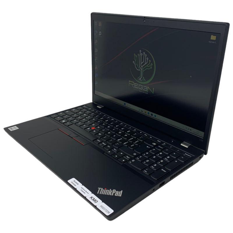 RSD7226 Lenovo ThinkPad L15 Gen1 15.6" i5 16-256 SSD