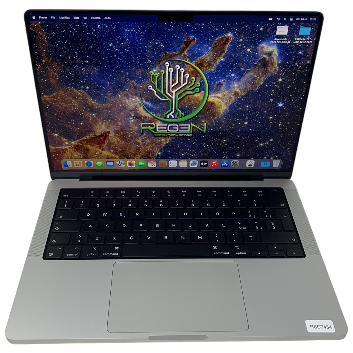 RSD7454 Apple MacBook Pro 14" M2 Pro 2023 16-500